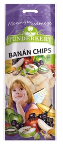 Szárított cukrozott banán chips