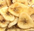 Szárított cukrozott banán chips